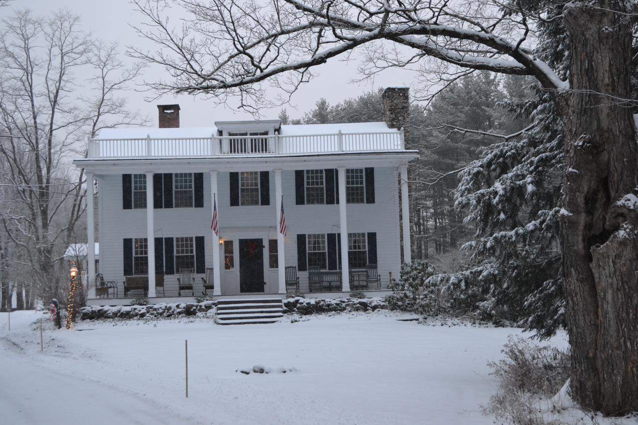 The Inn At Weathersfield Perkinsville Eksteriør bilde